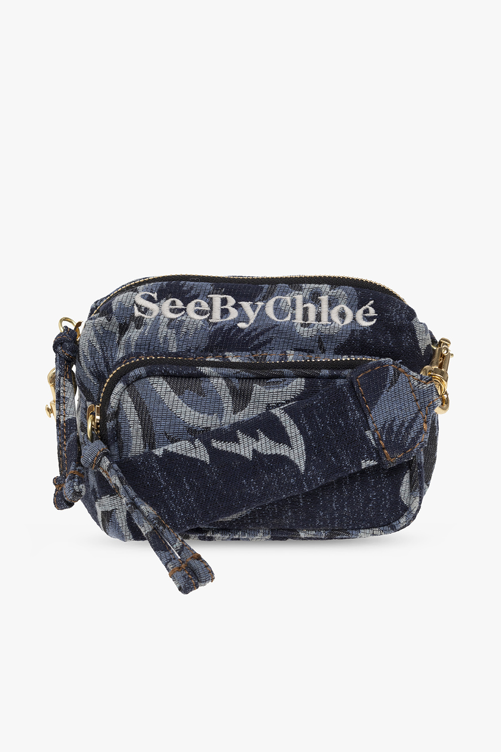 Navy blue 'Tilly Mini' shoulder bag See By Chloé - Vitkac France